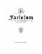 [Monster Blood Tattoo 01] • Factotum